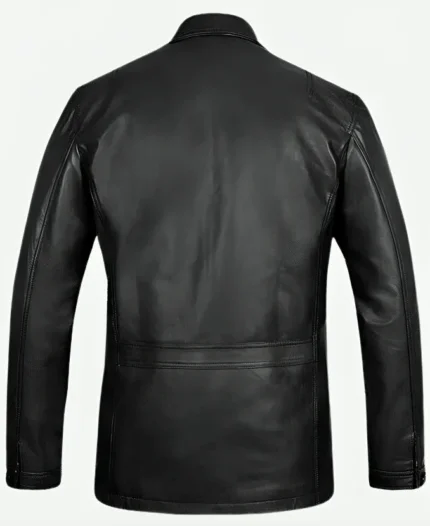 Daniel Craig Leather jacket Back