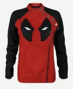 Deadpool Eye Leather Jacket