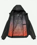 Destiny 2 Raid Hodded Jacket Inner Detailing