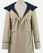 Doctor Who Jodie Coat Detailing