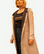 Doctor Who Jodie Coat Left Arm