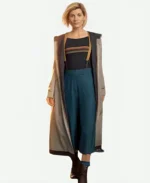 Doctor Who Jodie Whittaker 13th Doctor Coat