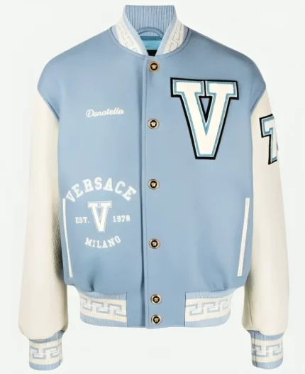 Donatella Versace Jacket Detailing