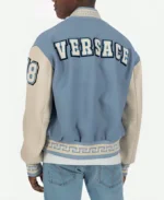 Donatella Versace Varsity Bomber Jacket For Men And Women