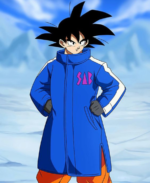 Dragon Ball Super Series Broly Vegeta SAB Blue Coat