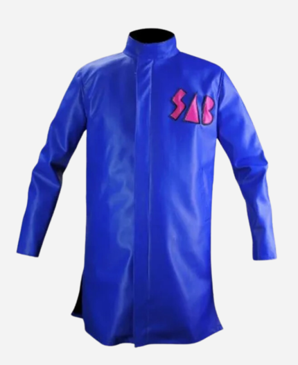 Dragon Ball Z Goku Sab Blue Jacket