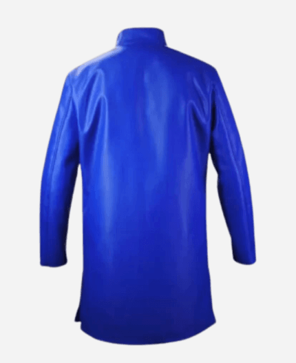Dragon Ball Z Goku Sab Blue Jacket Back