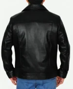 Elvis Presley Leather Jacket Back