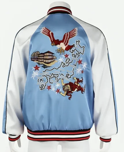 Gen V London Thor Jacket Back