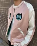 HUMAN MADE x Lil Uzi Vert Uzi Made Yokosuka Bomber Jacket Pink