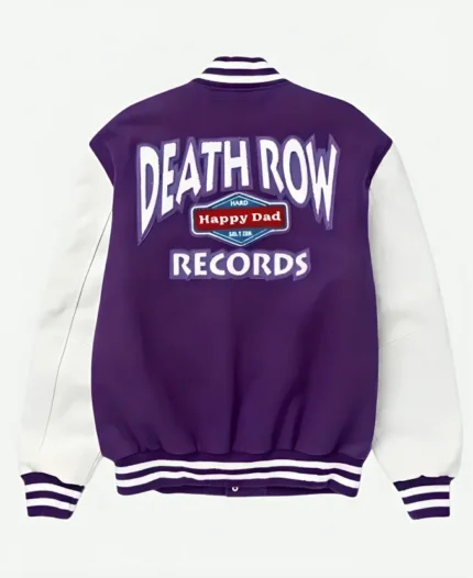 Happy Dad x Death Row Jacket Back