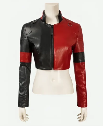 Harley Quinn The Suicide Squad Leather Jacket