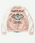 Human Made x Lil Uzi Vert Jacket Pink Back