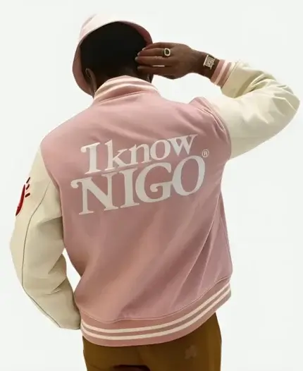 I Know Nigo Jacket Back