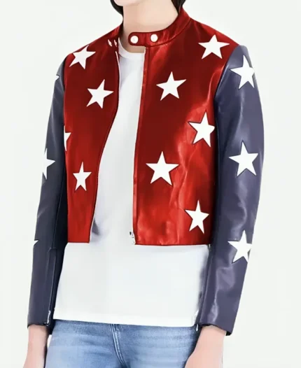 Independence Day Cropped Jacket