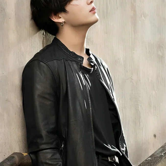 Jungkook Leather Jacket - Jacket Era