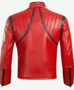 Kobra Kid My Chemical Romance Red Leather Jacket