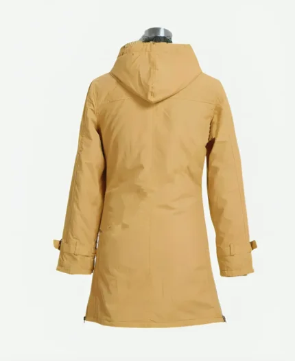 Kristen Stewart Twilight Bella Coat Back