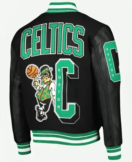 NBA Boston Celtics Jacket Back