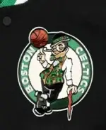 NBA Boston Celtics Jacket Detailing