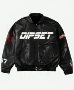 OVO Dipset Diplomats Leather Jacket