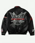 OVO Dipset Diplomats Leather Jacket Back