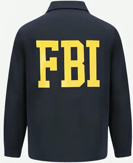 Omar Adom Special Agent Jacket Back