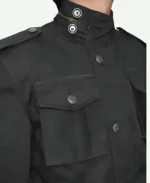 Punisher Frank Castle Jacket Detailing