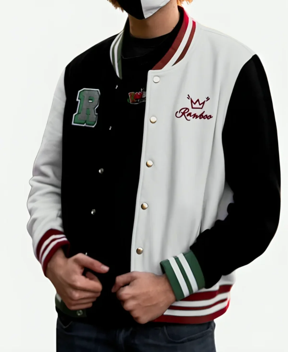 FAKE Ranboo deals Varsity Jacket READ DESCRIPTION