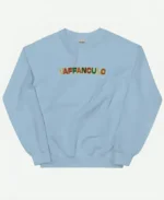 Recreation – Drake Vaffanculo Blue Sweatshirt