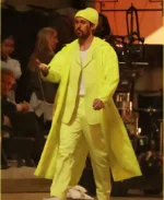 Ryan Gosling The Fall Guy 2024 Colt Seavers Yellow Trench Coat Front