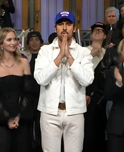 SNL Ryan Gosling The Fall Guy White Jacket