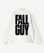 SNL Ryan Gosling The Fall Guy White Jacket Back