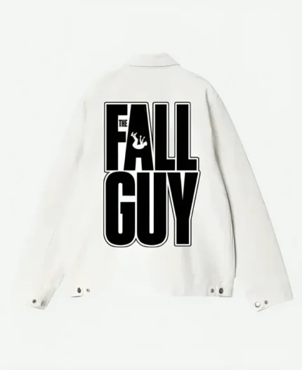 SNL Ryan Gosling The Fall Guy White Jacket Back