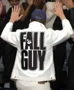 SNL Ryan Gosling The Fall Guy White Jacket Detailing