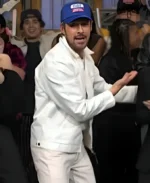 SNL Ryan Gosling The Fall Guy White Jacket Right Arm