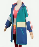 Shizuka Inspired Cosplay Jacket Left Arm