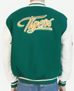 Stranger Things Hawkins Tigers Jacket