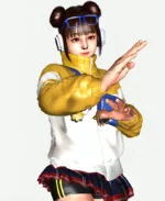 Street Fighter 6 Li-Fen jacket Right Arm