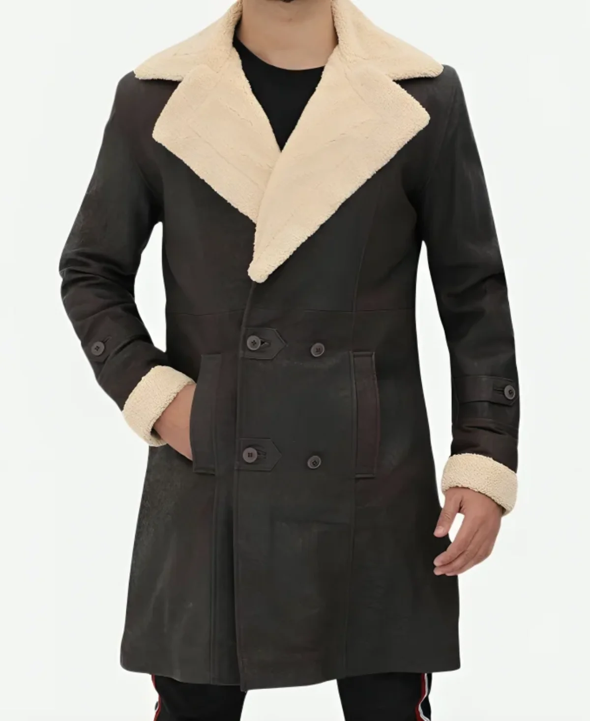 SuperFly Trevor Jackson Leather Coat - Jacket Era