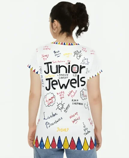 Taylor Swift Junior Jewels Shirt Back