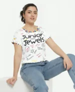 Taylor Swift Junior Jewels Shirt Front