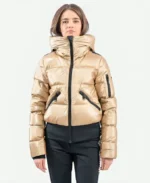 Ted Lasso Keeley Jones Puffer Jacket Front