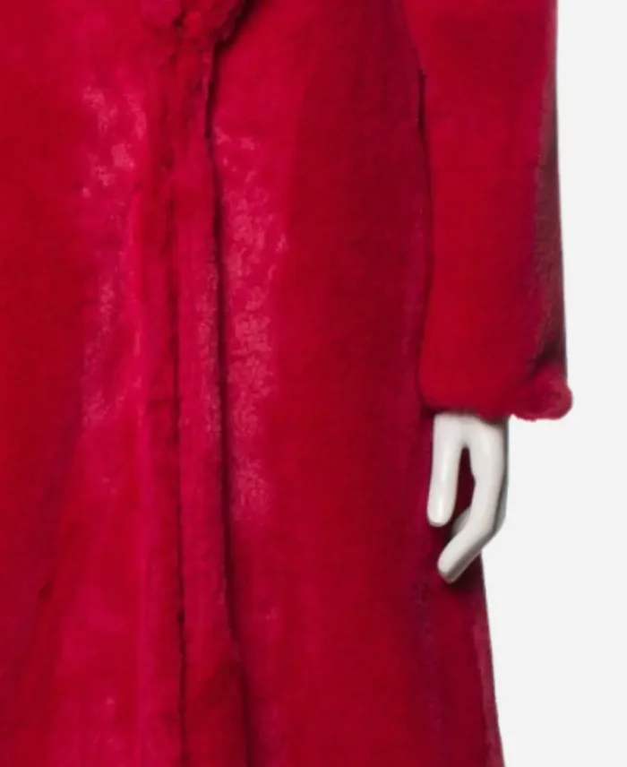 Ted Lasso Keeley Jones Red Coat Sleeves