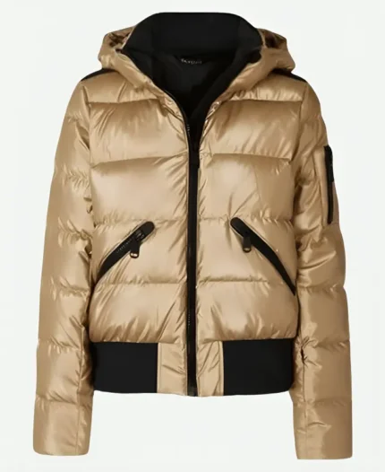 Ted Lasso S02 Keeley Jones Puffer Jacket