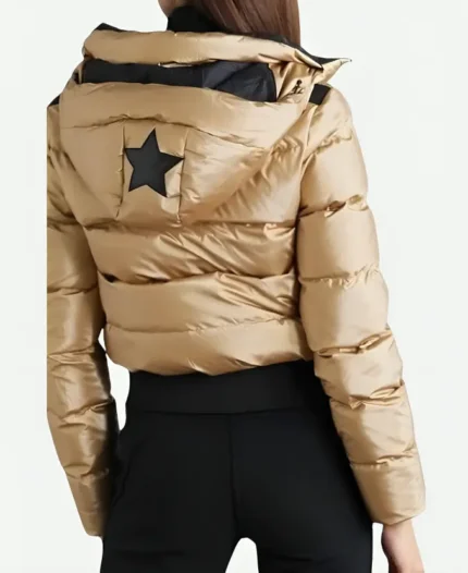 Ted Lasso S02 Keeley Jones Puffer Jacket Back