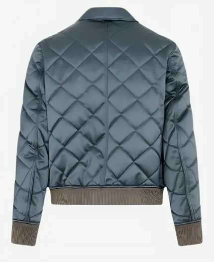 The Idea of You Nicholas Galitzine Jacket Blue Back
