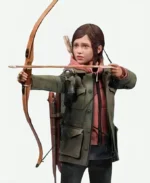 The Last of Us Part 2 Ellie Green Cotton Jacket For Men And Women