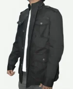 The Punisher Frank Castle Jon Bernthal Black Cotton Jacket
