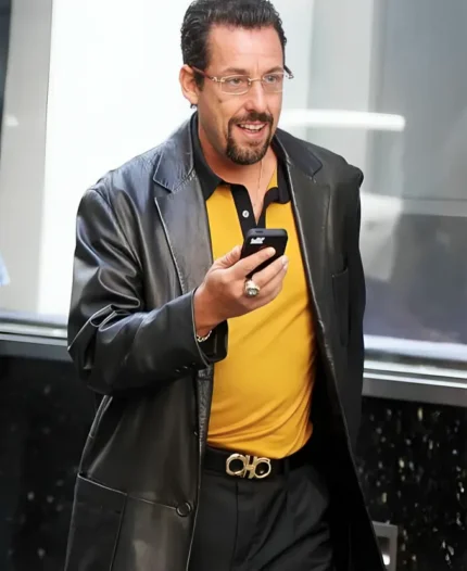 Uncut Gems Adam Sandler Black Blazer